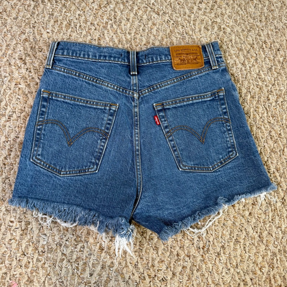 Levi's Blue Jean Shorts